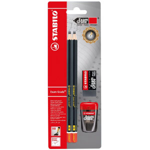 STABILO Exam Grade HB Potloden – Set van 6