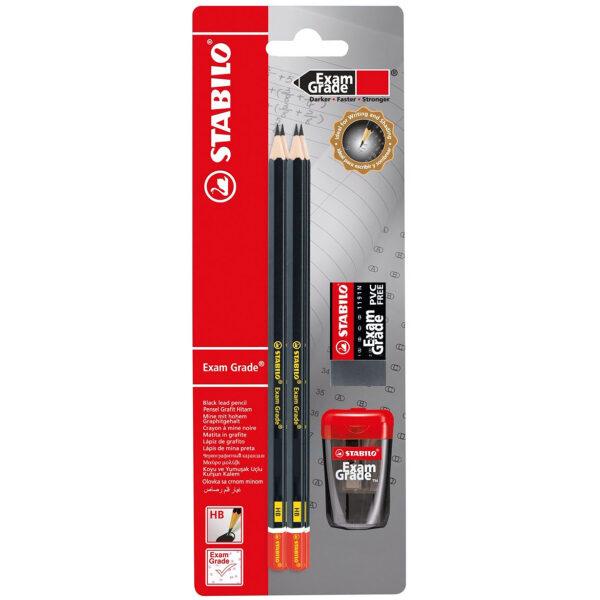 STABILO Exam Grade HB Potloden – Set van 6