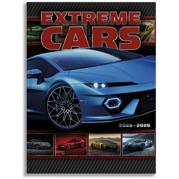 Extreme Cars Schoolagenda 2025-2026