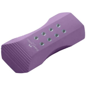 Faber-Castell RollOn Sparkle Eraser Paars