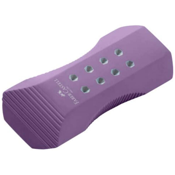 Faber-Castell RollOn Sparkle Eraser Paars