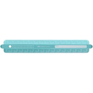 Faber Castell Sparkle Ruler 15cm Blauw
