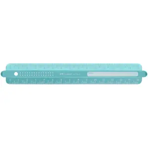 Faber Castell Sparkle Ruler 15cm Blauw