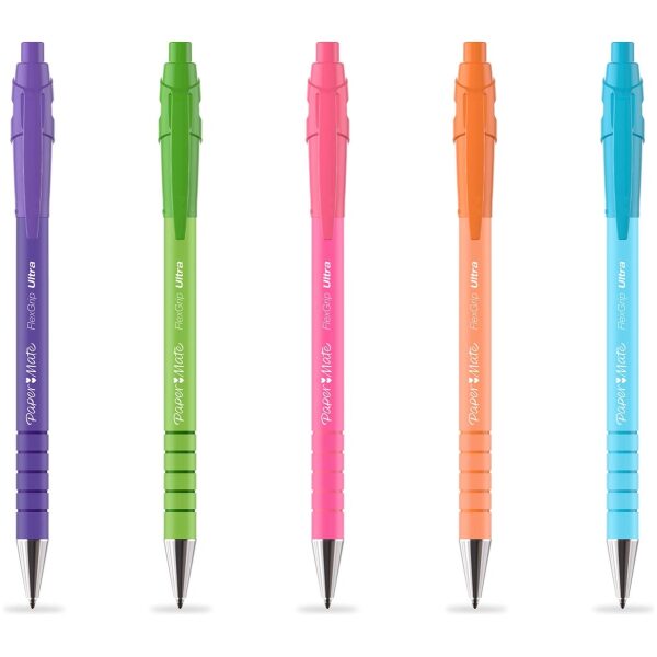 Papermate Meerkleurige Pennen - (Blauwe inkt) - Afbeelding 3