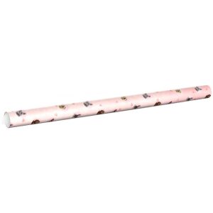 Kaftpapier Roze Dieren Lannoo Graphics