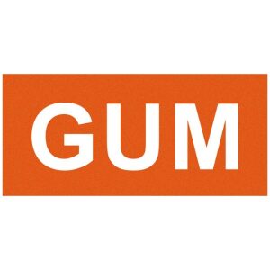 Gum XXL Oranje