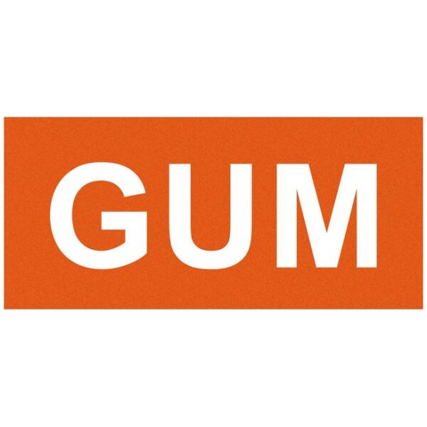 Gum XXL Oranje