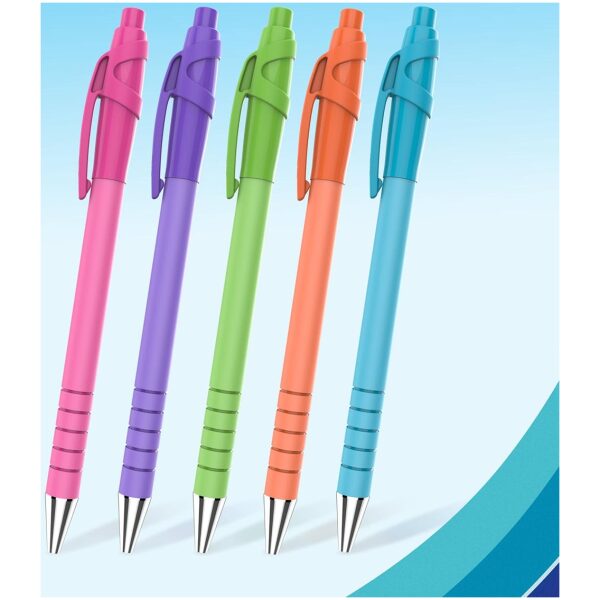 Papermate Meerkleurige Pennen - (Blauwe inkt) - Afbeelding 2