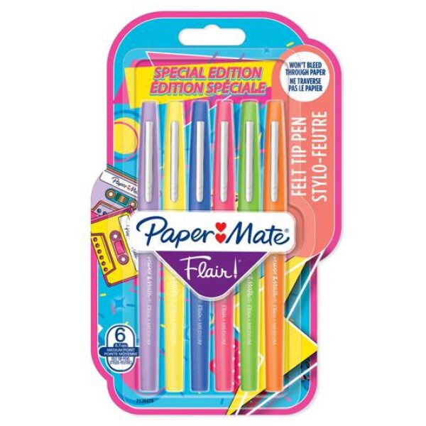 Papermate Meerkleurige Pennen Flair Special Edition