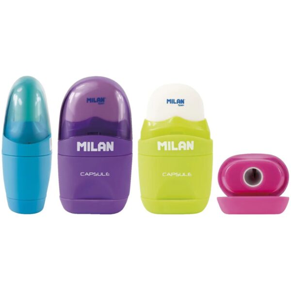 Gum/slijpercombi Neon Milan Roze