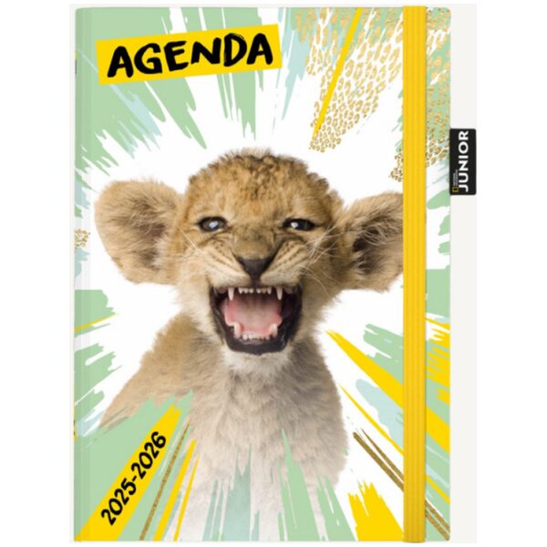 National Geographic Junior Schoolagenda 2025-2026