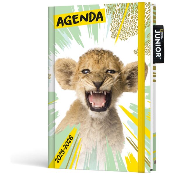 National Geographic Junior Schoolagenda 2025-2026 - Afbeelding 2