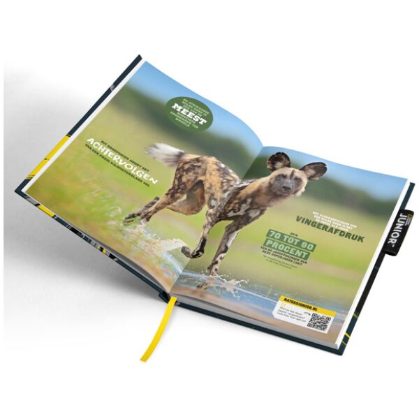 National Geographic Junior Schoolagenda 2025-2026 - Afbeelding 3
