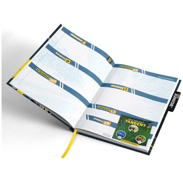 National Geographic Junior Schoolagenda 2025-2026 - Afbeelding 4
