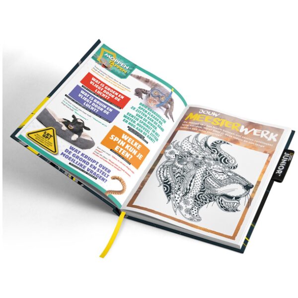 National Geographic Junior Schoolagenda 2025-2026 - Afbeelding 6