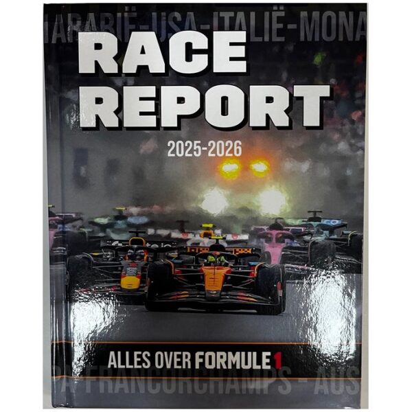 Race Report Schoolagenda 2025-2026