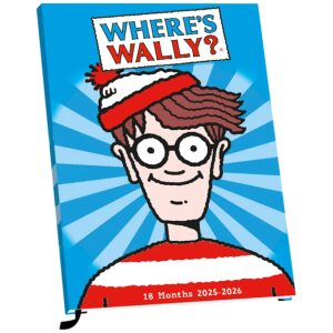 Waar is Wally Schoolagenda 2025-2026