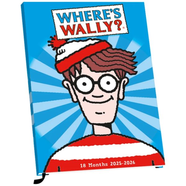 Waar is Wally Schoolagenda 2025-2026