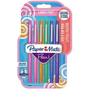Papermate Meerkleurige Pennen Candy Pop