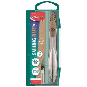 Maped Smiling Planet Study – Passer (2‑delig)