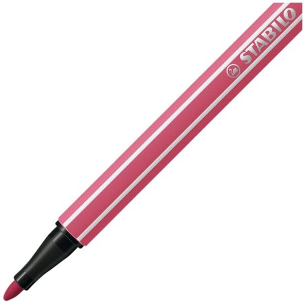 Stabilo Fineliner Point68 Basis Kleuren Etui 12 stuks - Afbeelding 2