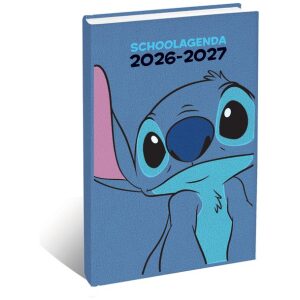 Stitch Pluche Agenda 26/27